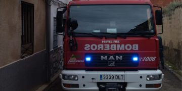 Muere una octogenaria en el incendio de su vivienda en la localidad ciudadrealeña de Chillón