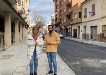 Así ha quedado la calle Campo de Tomelloso después de cinco meses de obras de remodelación