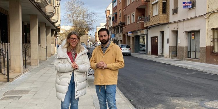 Así ha quedado la calle Campo de Tomelloso después de cinco meses de obras de remodelación