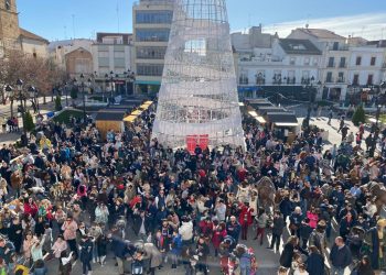 Tomelloso vive las 12 campanadas de manera anticipada en una multitudinaria Nochevieja infantil