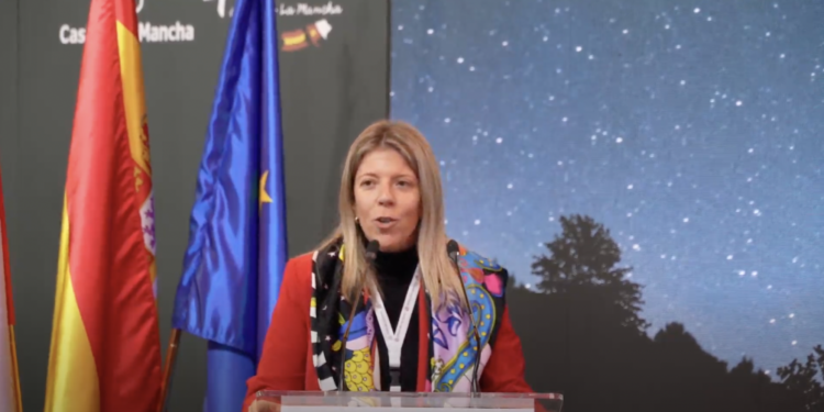 Inmaculada Jiménez presenta los tesoros de Tomelloso en FITUR a través del video «Mucho más de lo que puedas ver»