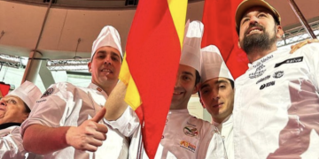 Jesús Sánchez, entrenador de la selección española de panadería, campeón del mundo en el «Bread In The City» de Italia