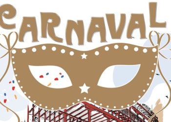 Este es el cartel del carnaval de Tomelloso de este año 2023, que ha sido diseñado por Manuel Vargas