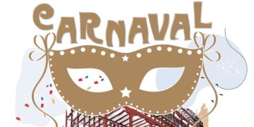 Este es el cartel del carnaval de Tomelloso de este año 2023, que ha sido diseñado por Manuel Vargas