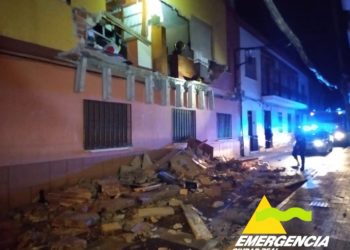 La borrasca Gerard provoca veinte incidencias en la provincia de Ciudad Real, dos de ellas por viento en Tomelloso