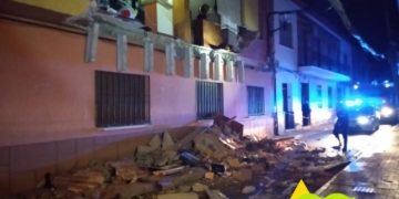 La borrasca Gerard provoca veinte incidencias en la provincia de Ciudad Real, dos de ellas por viento en Tomelloso