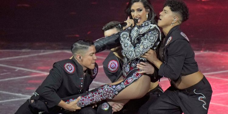 El Eurovision de Chanel, programa no deportivo más visto de la televisión en el año 2022, que lidera Antena 3