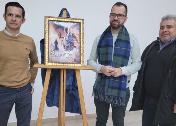 La hoguera de la Hermandad de San Antón de Tomelloso tendrá lugar el 14 de enero, que presenta cartel y programación