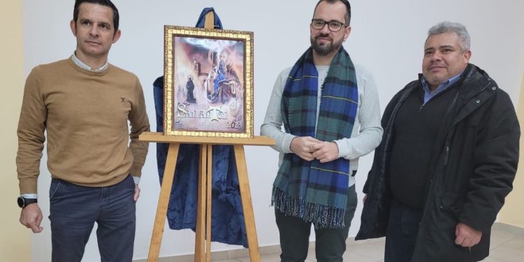 La hoguera de la Hermandad de San Antón de Tomelloso tendrá lugar el 14 de enero, que presenta cartel y programación