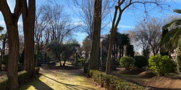 El Ayuntamiento de Tomelloso cierra los parques hoy lunes y mañana martes por fuertes vientos
