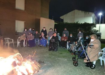 Repasamos las hogueras de San Antón que se han celebrado en su día en Tomelloso, a pesar de la climatología adversa