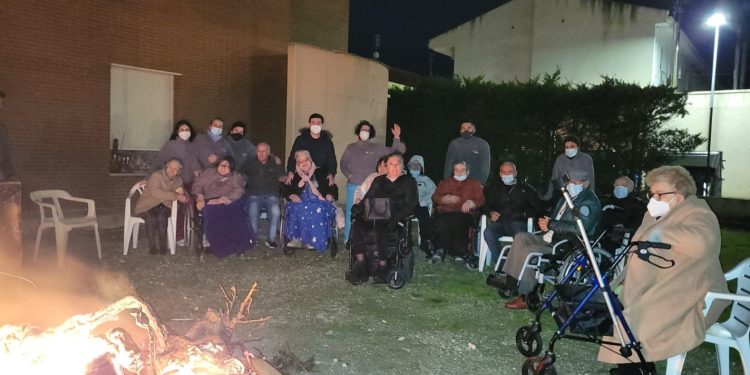 Repasamos las hogueras de San Antón que se han celebrado en su día en Tomelloso, a pesar de la climatología adversa