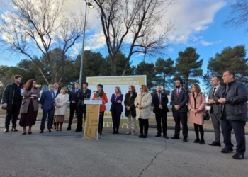 Isabel Rodríguez, Ministra de Política Territorial, visita Tomelloso, anunciando la reforma de la N-310 por 13 millones de euros