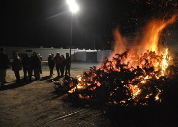 Último día para comunicar el encendido de hogueras de San Antón, que contarán con estas normas en Tomelloso