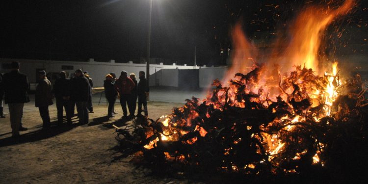 Último día para comunicar el encendido de hogueras de San Antón, que contarán con estas normas en Tomelloso