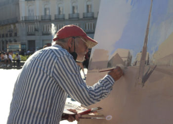Antonio López inaugura ARCO con su exposición Infancias, que se podrá ver en el madrileño Corte Inglés de Preciados