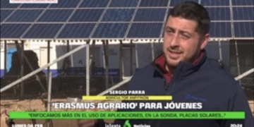 El video de «La Sexta Noticias» sobre el «Erasmus Rural» que se está realizando en la agricultura de Tomelloso
