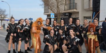 El making off de los Desfiles del Carnaval de Tomelloso 2023