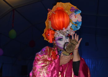 Xema Lakrin se alza con el primer premio del VI Concurso de Drag Queen de Tomelloso