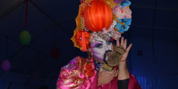 Xema Lakrin se alza con el primer premio del VI Concurso de Drag Queen de Tomelloso