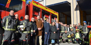Este es el nuevo camión con el que contará el Parque de Bomberos de Tomelloso