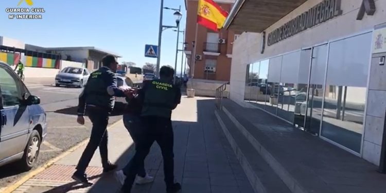 Detenida una banda que robaba tractores en explotaciones agrarias de Tomelloso y localidades cercanas