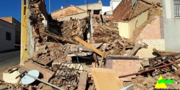 Muere un hombre después de quedar atrapado en el derrumbamiento de su vivienda de Puertollano