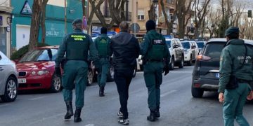 Macro operación de la Guardia Civil contra el tráfico de drogas con registros a locales en Tomelloso