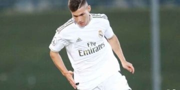 El futbolista ciudadrealeño Fran García, último fichaje del Real Madrid