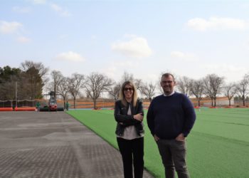 El Campo de Fútbol Miguel Moreno de la Ciudad Deportiva de Tomelloso contará con nuevo césped artificial