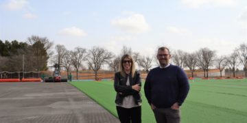El Campo de Fútbol Miguel Moreno de la Ciudad Deportiva de Tomelloso contará con nuevo césped artificial