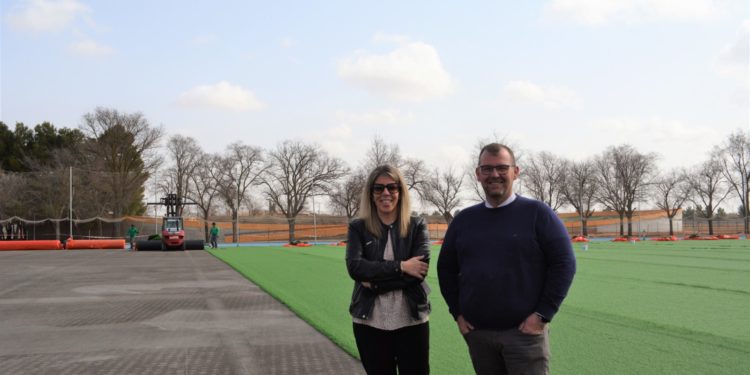 El Campo de Fútbol Miguel Moreno de la Ciudad Deportiva de Tomelloso contará con nuevo césped artificial