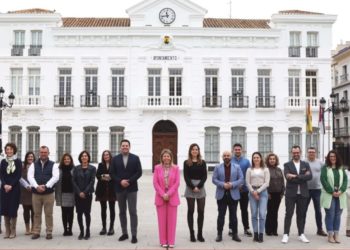 Inmaculada Jiménez presenta la candidatura con la que optará a revalidar la alcaldía de Tomelloso