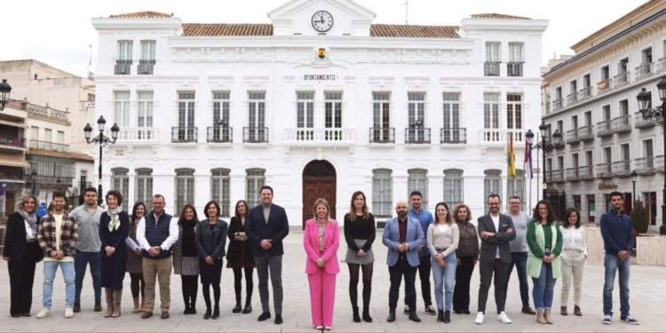 Inmaculada Jiménez presenta la candidatura con la que optará a revalidar la alcaldía de Tomelloso