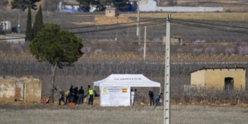 Dos detenidos tras encontrar un cadáver en la finca de Valdepeñas donde buscan al desaparecido Juan Miguel Isla