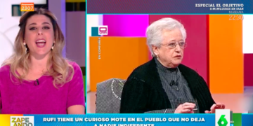 El momento en el que Rufi, de Tomelloso, asombra por su apodo a Ramón García, se hace viral en La Sexta