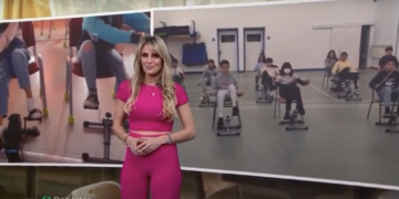 El video de las noticias de Antena 3 sobre los pupitres con pedales del colegio Félix Grande de Tomelloso