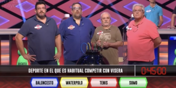 El video del paso de los «bacines» de Tomelloso por el concurso «Boom» de Antena 3