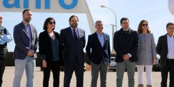 Paco Núñez visita ANRO y pide un cambio político para que «los malos datos económicos no sigan en Castilla-La Mancha»