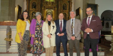 El multitudinario pregón de Marcos Galván marca el pistoletazo de salida a la Semana Santa de Tomelloso 2023