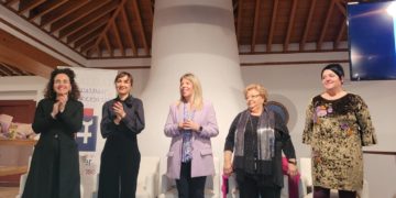 Tomelloso homenajea a Mercedes González, Isabel Cañas y Joyería María Lara en el «Día Internacional de la Mujer»