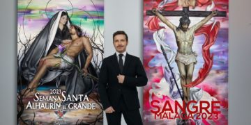 Jesús Calzada, primer artista castellano-manchego en firmar tres carteles de la Semana Santa de Andalucía