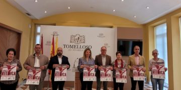 El Pabellón de la Ciudad Deportiva de Tomelloso acogerá este sábado el Campeonato Regional de Gimnasia Rítmica
