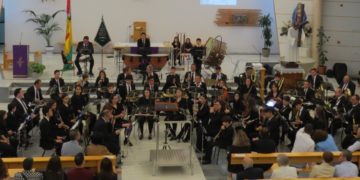 La Unión Musical Ciudad de Tomelloso emociona con las marchas procesionales de su Concierto de Semana Santa