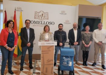 Las personas con discapacidad de Fundación Cadisla repartirán las facturas del agua de Aqualia en Tomelloso