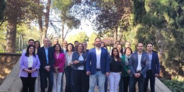 El Partido Popular presenta la candidatura con la que Javier Navarro optará a la alcaldía de Tomelloso