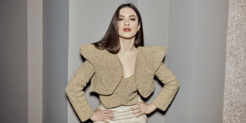 La estilista manchega de los vestidos de Blanca Paloma para el videoclip de España en Eurovisión