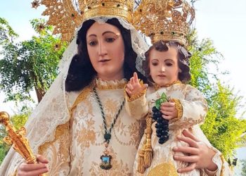 Presentado el cartel de la Romería de Tomelloso de este año 2023 en honor a la Virgen de las Viñas