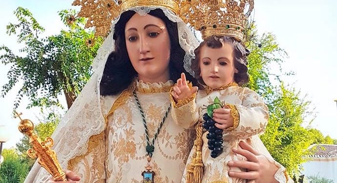 Presentado el cartel de la Romería de Tomelloso de este año 2023 en honor a la Virgen de las Viñas