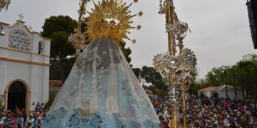 Multitudinaria mañana de Domingo de Romería en Tomelloso en honor a la Virgen de las Viñas 2023